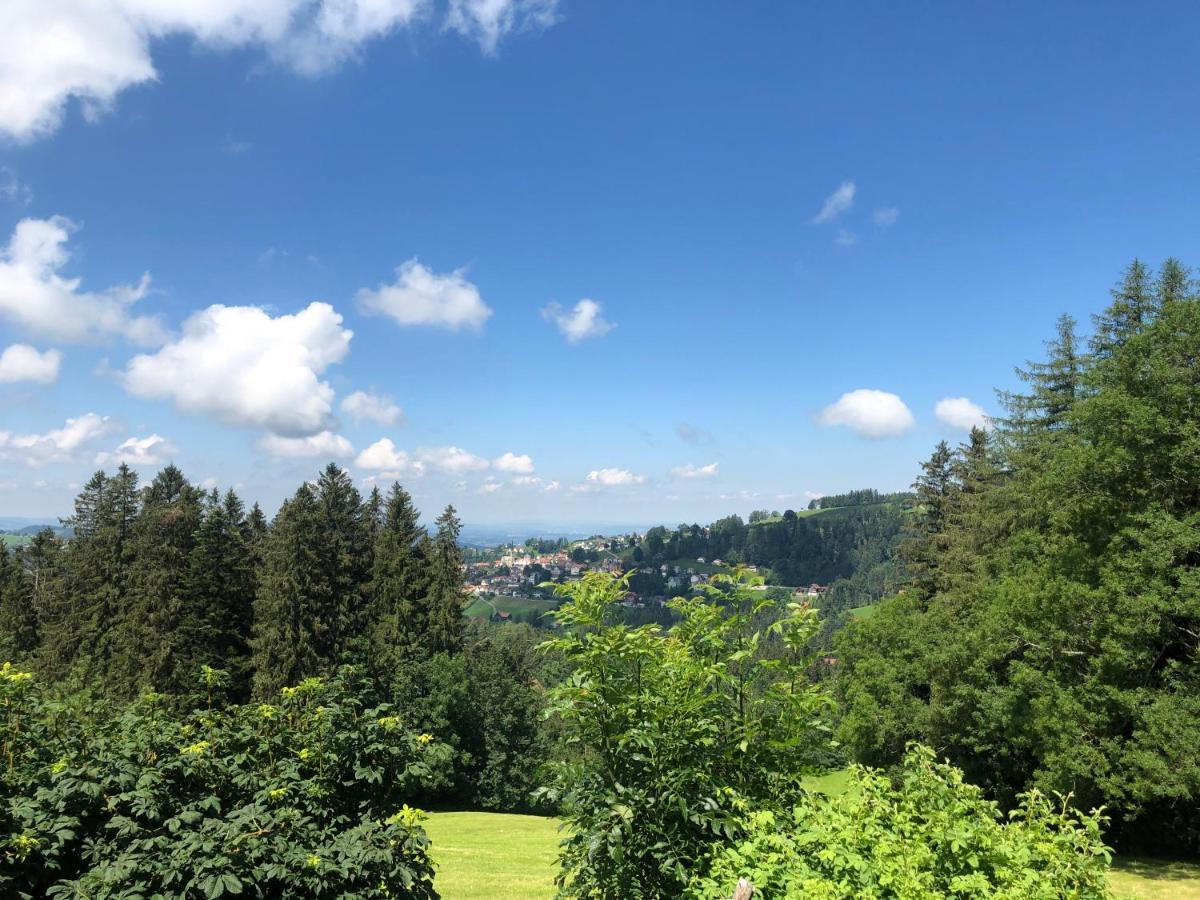 Hirschen Wald - Gasthaus & Baeckerei Esterno foto