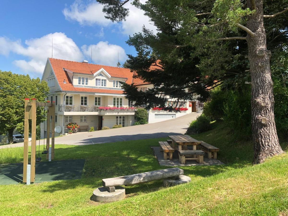Hirschen Wald - Gasthaus & Baeckerei Esterno foto