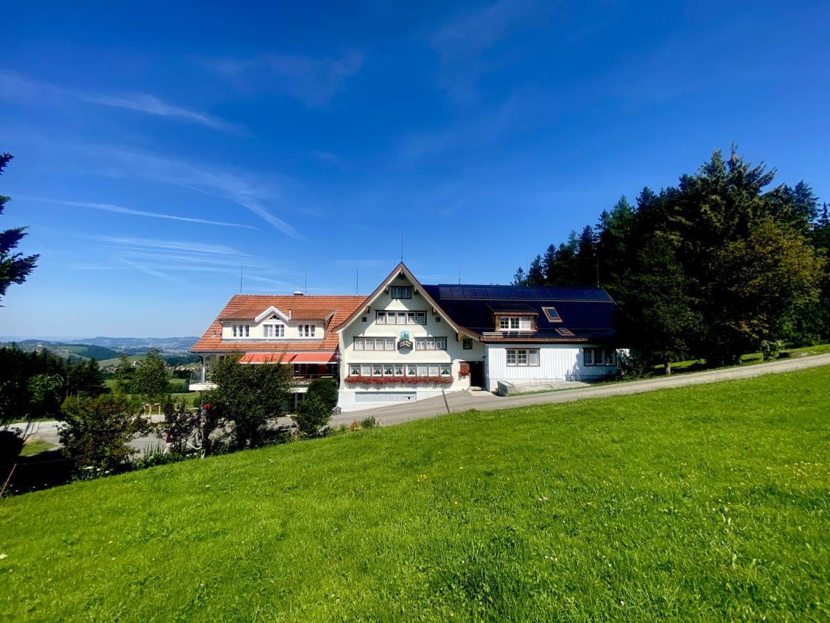 Hirschen Wald - Gasthaus & Baeckerei Esterno foto