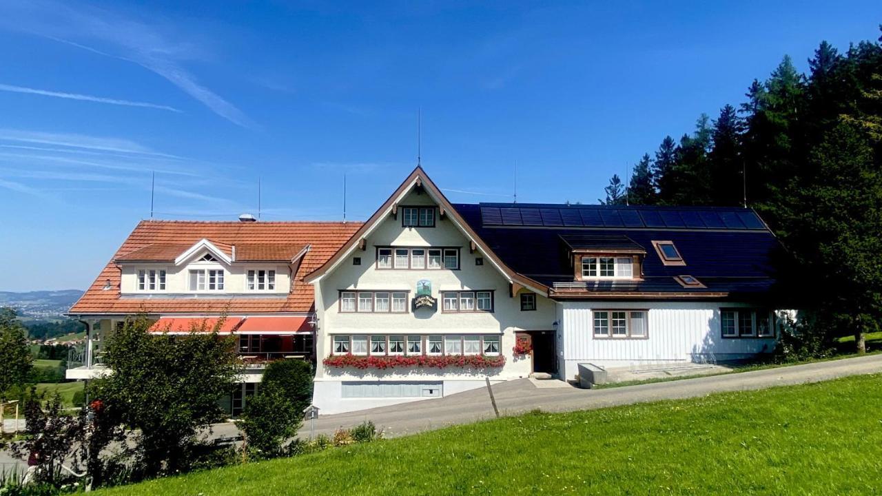 Hirschen Wald - Gasthaus & Baeckerei Esterno foto