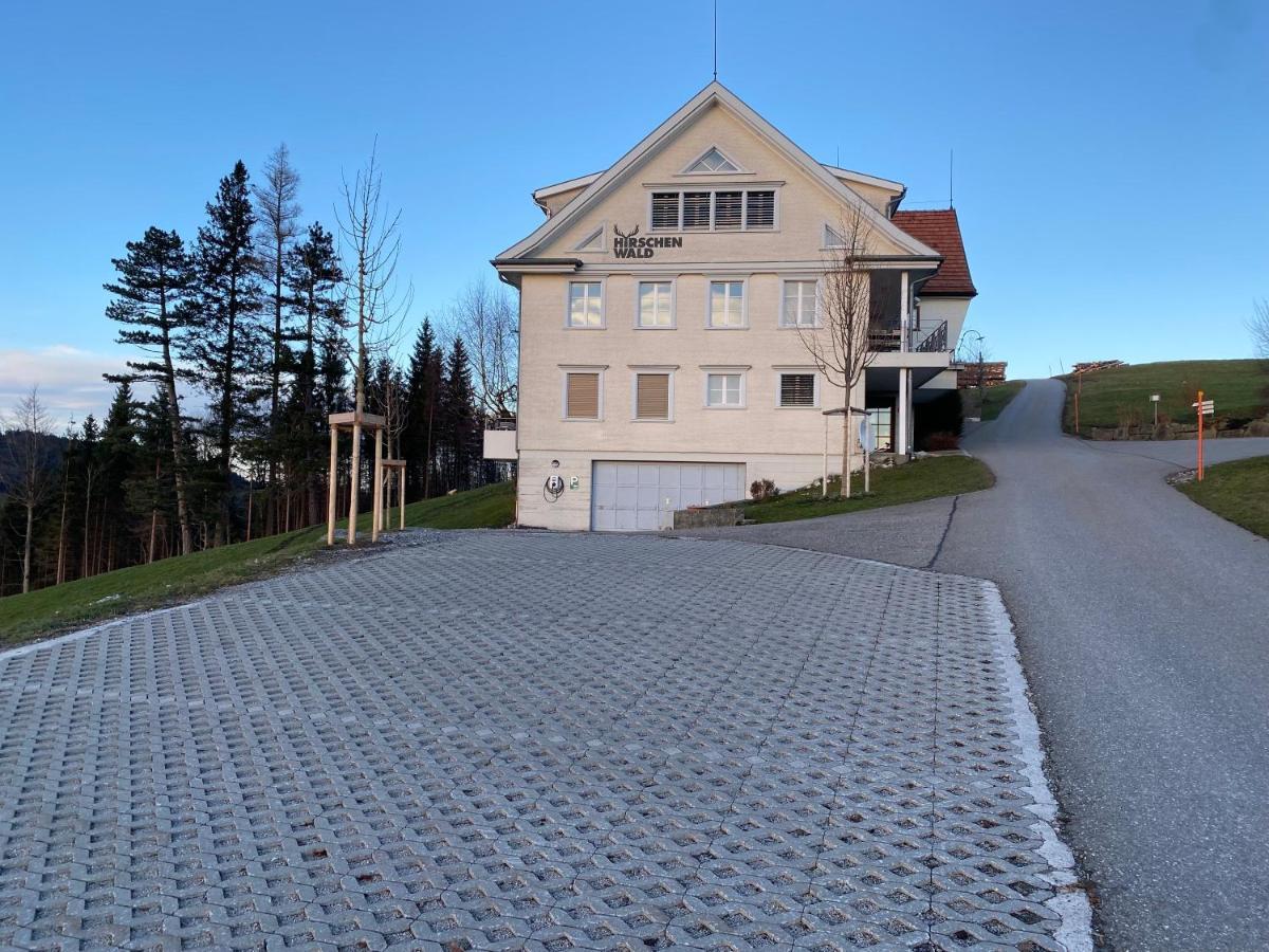 Hirschen Wald - Gasthaus & Baeckerei Esterno foto