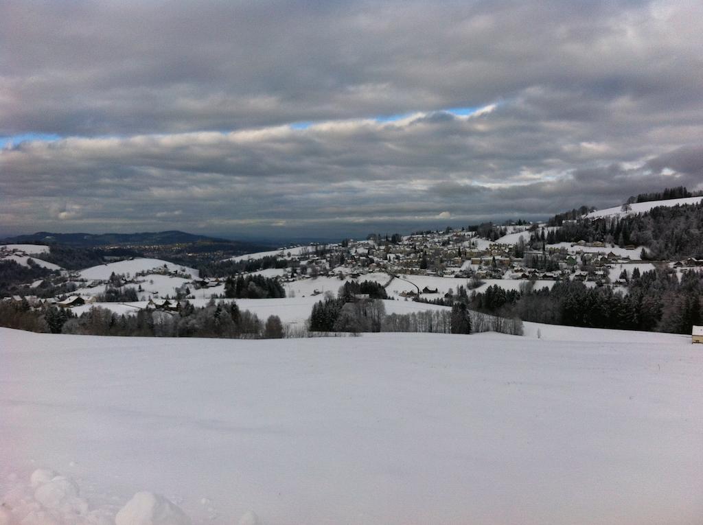 Hirschen Wald - Gasthaus & Baeckerei Esterno foto