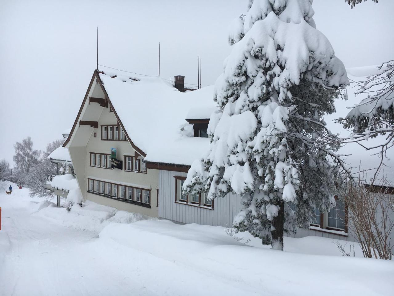 Hirschen Wald - Gasthaus & Baeckerei Esterno foto